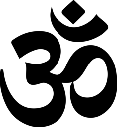 Pranava Om Digital Sketch Svg Design, Free Vectors File